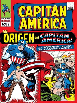 cover image of Biblioteca Marvel. Capitán américa 1